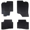 vidaXL Car Mat 4 pcs Black suitable for i30 LIMOUSINE 2007-2011 Rubber