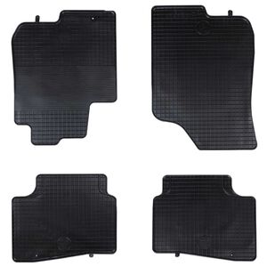 vidaXL Car Mat 4 pcs Black suitable for i30 LIMOUSINE 2007-2011 Rubber