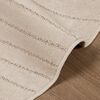 vidaXL Area Rugs Round PALMERAS Beige &Oslash; 200 CM Polyester