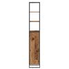 vidaXL Bathroom Cabinet Old Wood 40 x 30 x 180 cm Engineered Wood