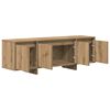 vidaXL TV Cabinet Artisan Oak 120x30x40.5 cm Engineered Wood