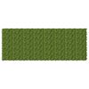 vidaXL Balcony Screen with Leaves Green and Yellow 400 x 150 cm