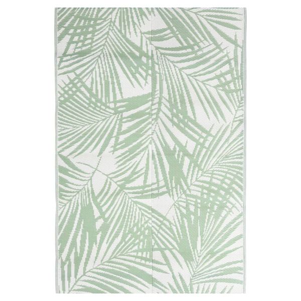 vidaXL Outdoor Rug ARAKIL Green 190x290 cm PP