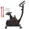 vidaXL Magnetic Exercise Bike with Pulse Measurement XL