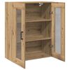 vidaXL Wall Cabinet Artisan Oak 69.5 x 34 x 90 cm Engineered Wood