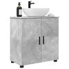 vidaXL Bathroom Cabinet with Storage Concrete Grey 61 x 35 x 64 cm
