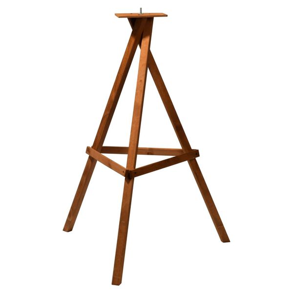 dobar Bird Feeder Stand Brown