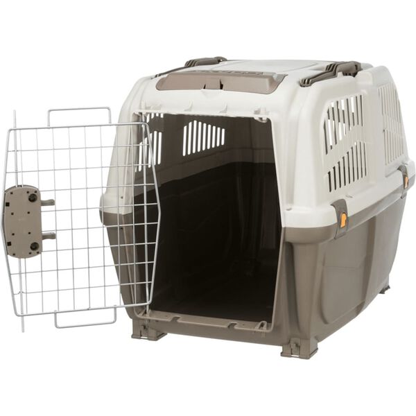TRIXIE Pet Transport Box Skudo M Taupe