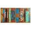 vidaXL Dining Table 140x70x76 cm Solid Reclaimed Wood