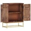 vidaXL Sideboard 60x30x75 cm Solid Mango Wood
