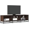 vidaXL TV Cabinet Brown Oak 180x40x46 cm Engineered Wood