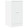 vidaXL Apothecary Cabinet White 40x41x77.5 cm Engineered Wood