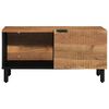 vidaXL Coffee Table 80x50x40 cm Solid Wood Acacia