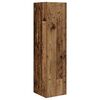 vidaXL Corner Cabinet Old Wood 27.5x27x102cm Engineered Wood