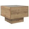 vidaXL Coffee Table Artisan Oak 40 x 40 x 30 cm Engineered wood