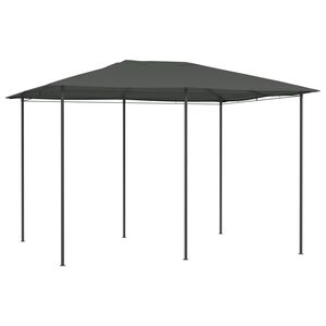 vidaXL Gazebo | Anthracite | Fabric, steel | 3x4 meters | Seats Many | Gazebo