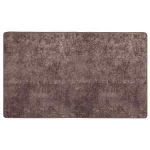 vidaXL Rug Washable 80x150 cm Grey Anti Slip