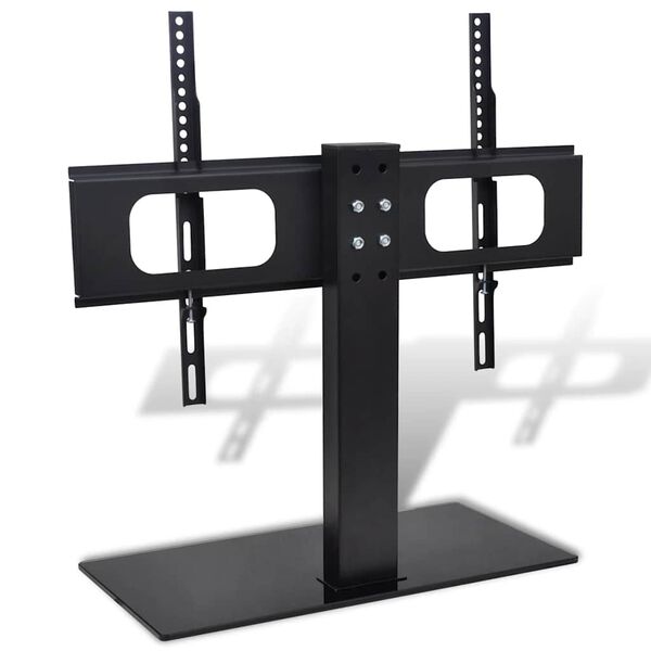 vidaXL Pedestal TV Stand for 37-55 Inch Screen Max VESA 600x400 mm 40kg