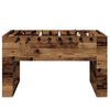 vidaXL Football Table 2 pcs Old Wood 146.5 x 74 x 85 cm