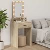vidaXL Dressing Table Brown 50 x 41 x 140 cm Engineered Wood