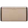 vidaXL Storage Box Beige and Brown 122x56x63 cm