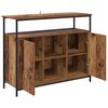 vidaXL Sideboard Old Wood 100 x 35 x 80 cm Engineered Wood