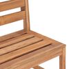 vidaXL Garden Bench 170 cm Solid Teak Wood