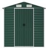 vidaXL Garden Shed Green 191x980x198 cm Galvanised Steel