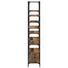 vidaXL Bookshelf Old wood 100 x 32 x 170 cm Engineered wood