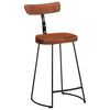 vidaXL Bar Stools 2 pcs 49x43x88 cm Solid Wood Mango