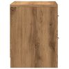 vidaXL Bedside Cabinets 2 pcs Artisian Oak 40x30x40 cm Engineered Wood