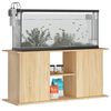 vidaXL Aquarium Stand Sonoma Oak 121x41x58 cm Engineered Wood