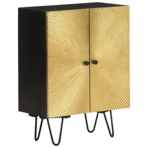 vidaXL Sideboard 55x30x75 cm Solid Wood Mango