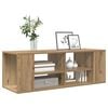 vidaXL TV Cabinet Set Artisan Oak 102 x 35 x 35 cm Engineered Wood