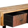 vidaXL Console Table Solid Reclaimed Teak 120x30x76 cm