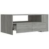 vidaXL Coffee Table Grey Sonoma 102x55x42 cm Engineered Wood