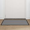 vidaXL Doormat Grey 60x90 cm