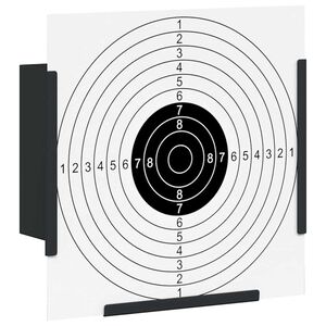 vidaXL Pellet Trap Black 17 x 17 cm Steel