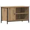 vidaXL TV Cabinet 80 x 40 x 50 cm Artisan oak Engineered wood
