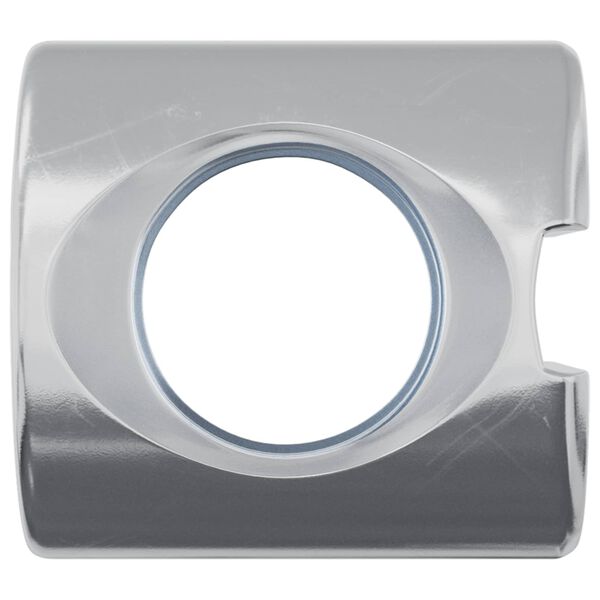 vidaXL Barrel Nuts 2 pcs Silver M6 x 12 mm Metal