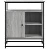 vidaXL Sideboard Grey Sonoma 69x35x80 cm Engineered Wood