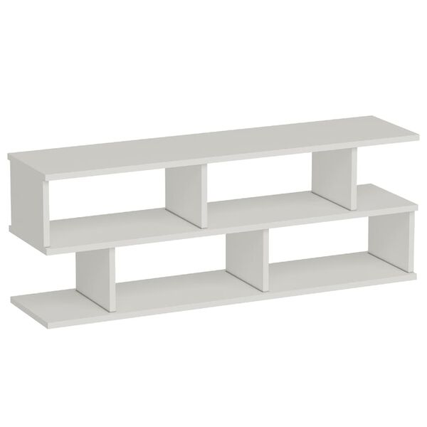 Homemania TV Stand Su 120x29.6x45 cm White