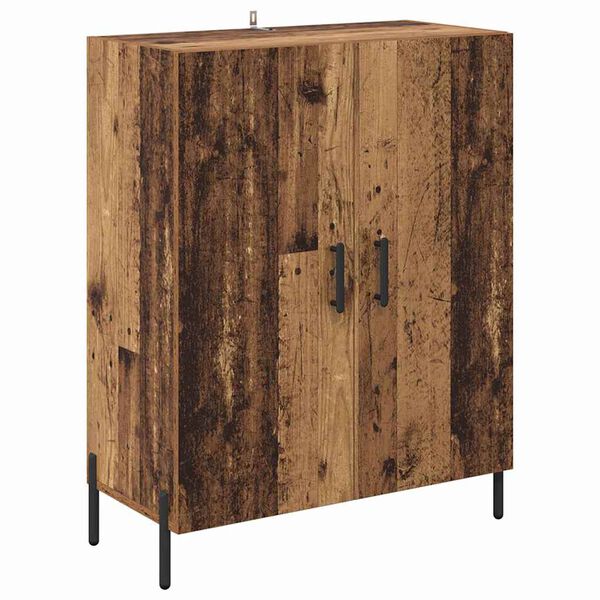 vidaXL Sideboard Old Wood 69.5 x 34 x 90 cm Engineered Wood