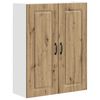 vidaXL Dishwasher Panel Kalmar Artisan Oak 80 x 31 x 100 cm