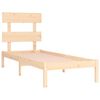 vidaXL Bed Frame without Mattress 90x190 cm Single Solid Wood