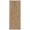 vidaXL Highboard Artisan Oak 70 x 33.5 x 180 cm Engineered Wood