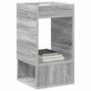 vidaXL End Table Grey Sonoma 30 x 30 x 56 cm Engineered Wood