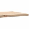 vidaXL Table Top 50x50x2.5 cm Square Solid Wood Pine