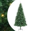 vidaXL Artificial Christmas Tree with 300 LEDs with Stand Green 300 cm