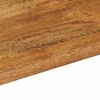 vidaXL Table Top 100x40x2.5 cm Rectangular Solid Wood Mango